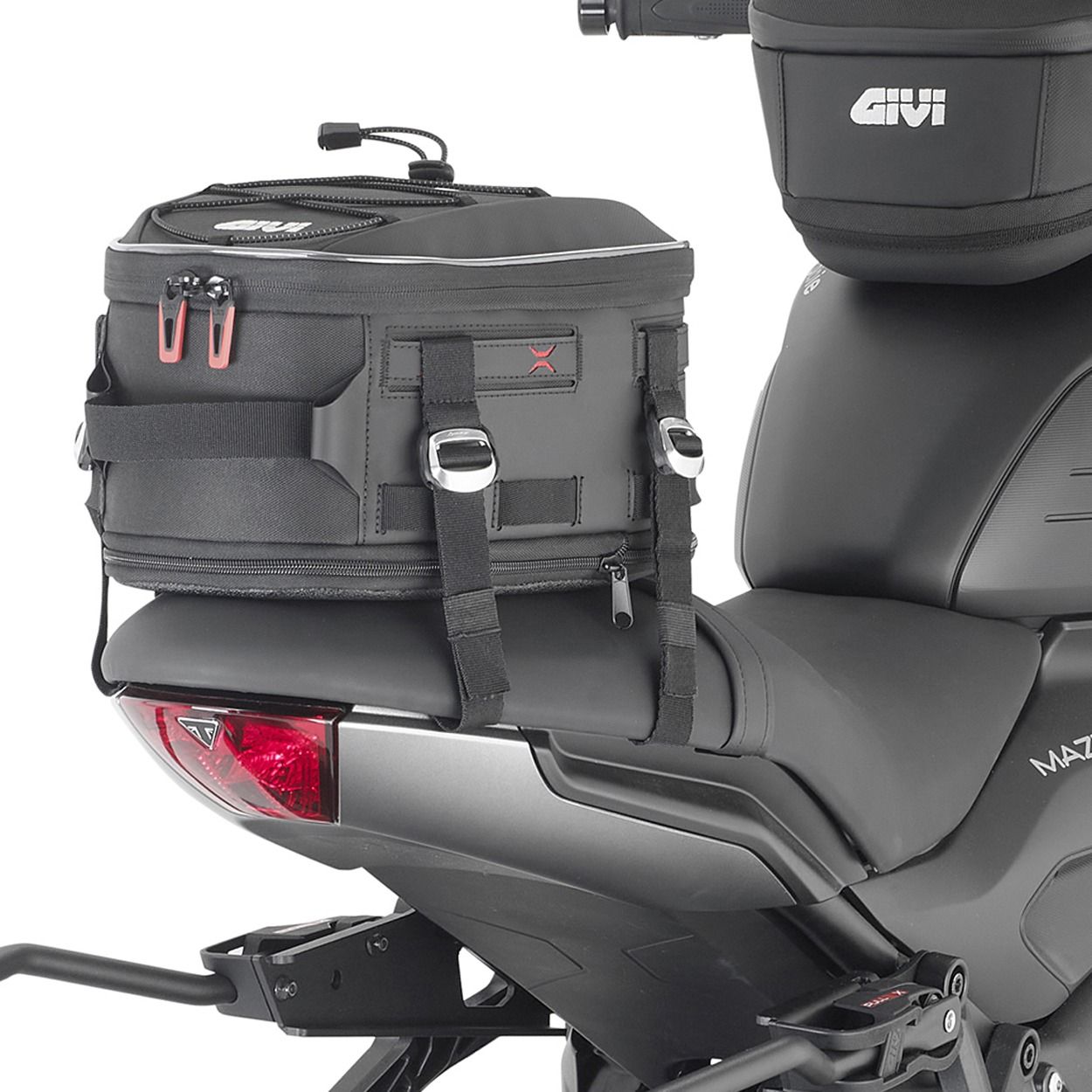 Givi Tail / Extra Cargo Bag XL07, Universal Use, Water Resistant, Expandable (XL07)